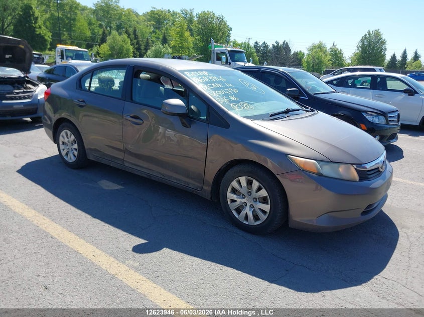 2012 Honda Civic Lx