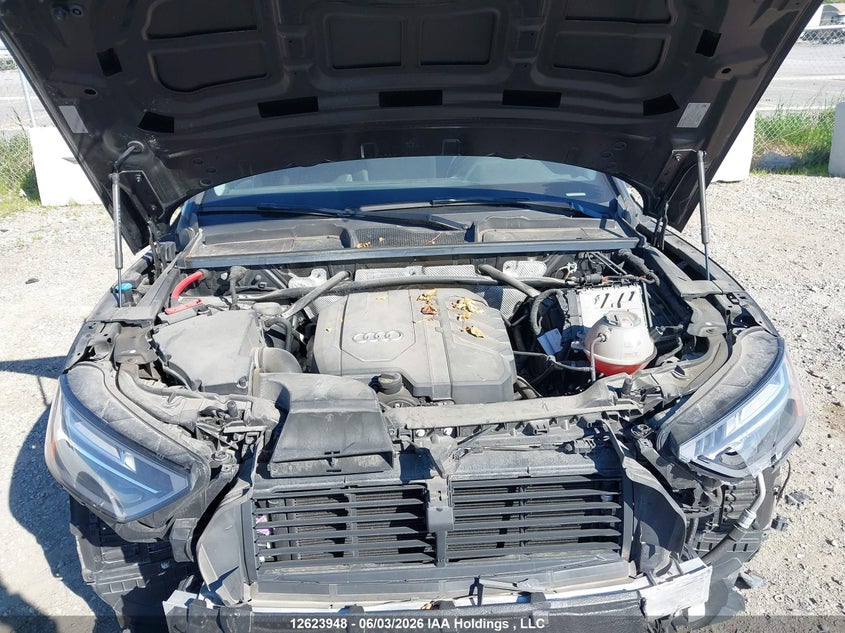 2023 Audi Q5 Komfort 45 VIN: WA1AAAFY8P2044664 Lot: 12623948
