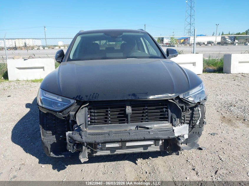 2023 Audi Q5 Komfort 45 VIN: WA1AAAFY8P2044664 Lot: 12623948