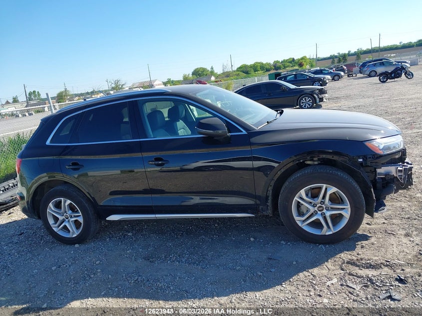2023 Audi Q5 Komfort 45 VIN: WA1AAAFY8P2044664 Lot: 12623948