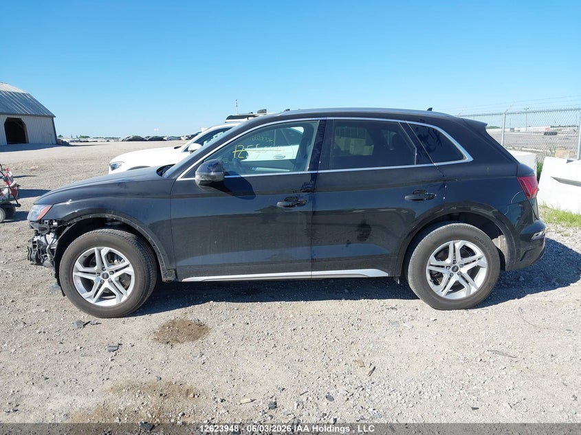 2023 Audi Q5 Komfort 45 VIN: WA1AAAFY8P2044664 Lot: 12623948