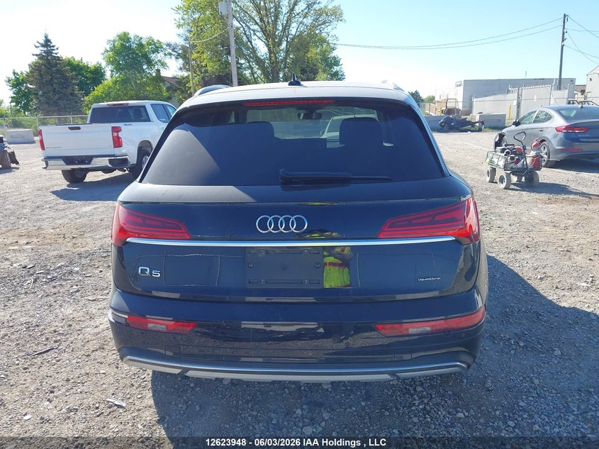 2023 Audi Q5 Komfort 45 VIN: WA1AAAFY8P2044664 Lot: 12623948