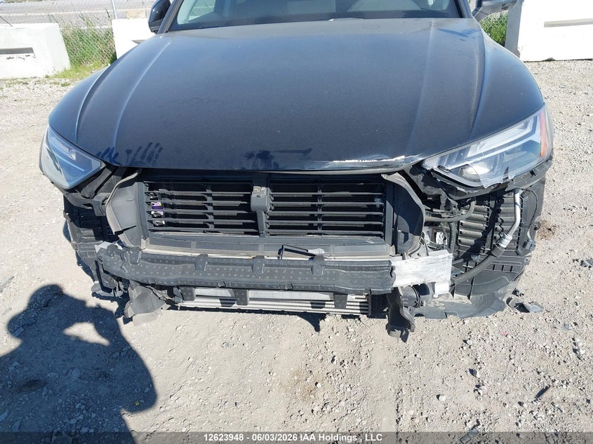 2023 Audi Q5 Komfort 45 VIN: WA1AAAFY8P2044664 Lot: 12623948