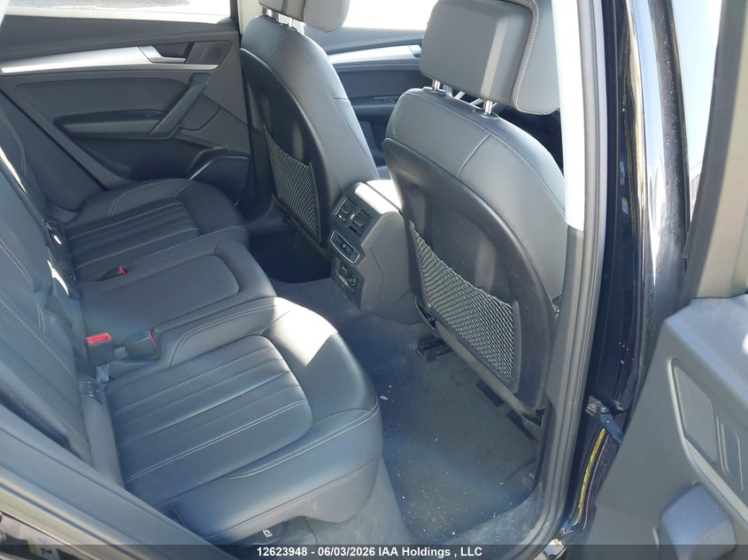2023 Audi Q5 Komfort 45 VIN: WA1AAAFY8P2044664 Lot: 12623948