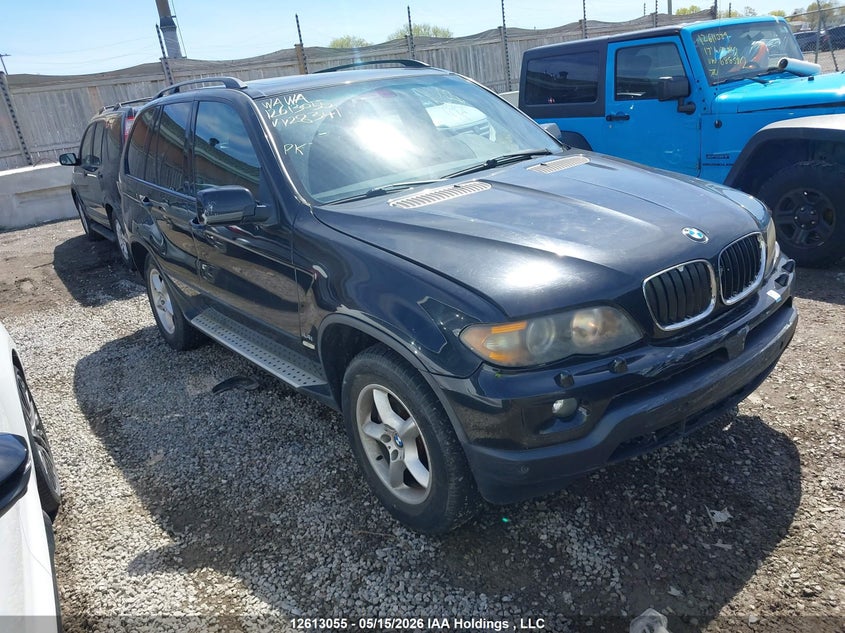 2006 BMW X5 4.4I