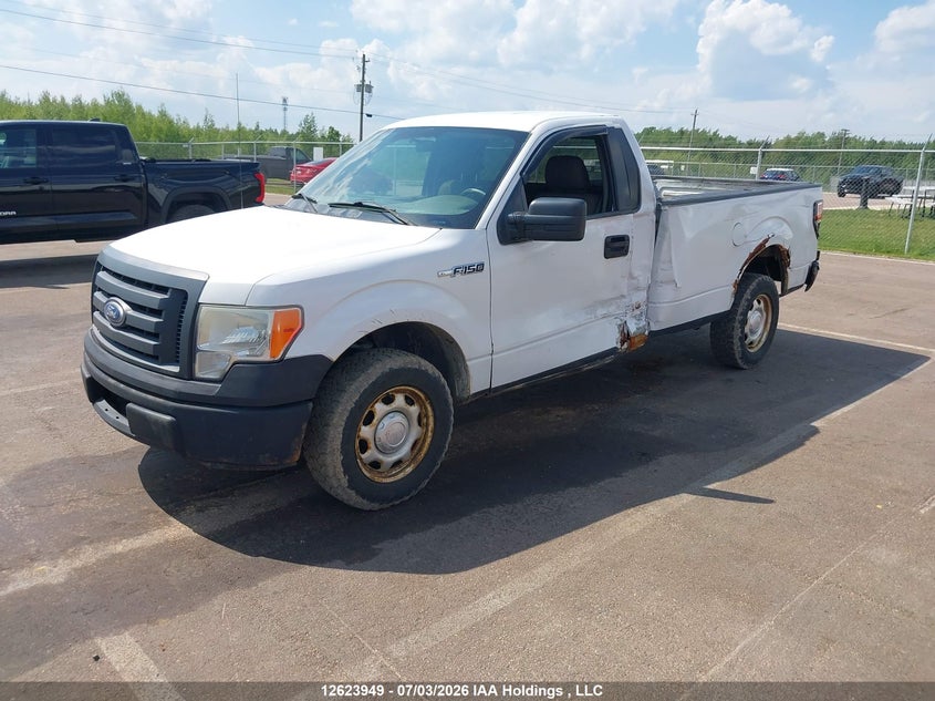 2010 Ford F-150, Удар спереду, IAAI, VIN 1FTPF1CV1AKB12838 — фото 2