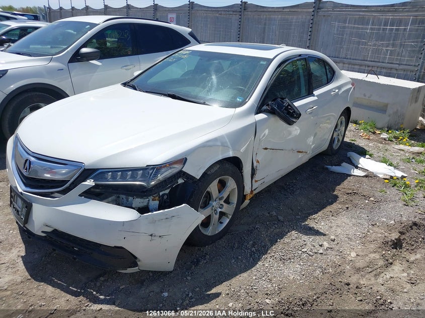 Vin: 19uub1f38fa800388, lot: 3023498, acura tlx 20152
