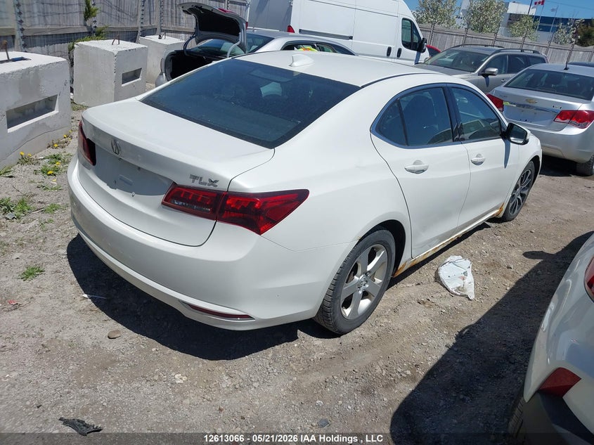 Vin: 19uub1f38fa800388, lot: 3023498, acura tlx 20154