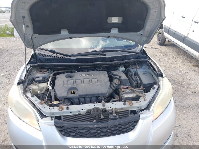 2010 TOYOTA MATRIX SEDAN 1.8L I-4 DOHC, VVT, 132HP