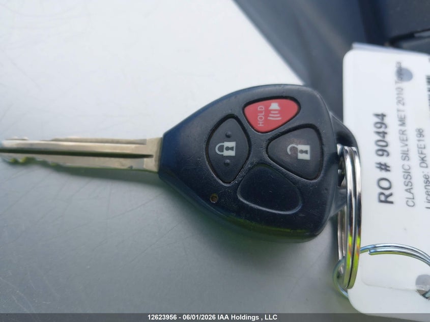 2010 TOYOTA MATRIX SEDAN 1.8L I-4 DOHC, VVT, 132HP