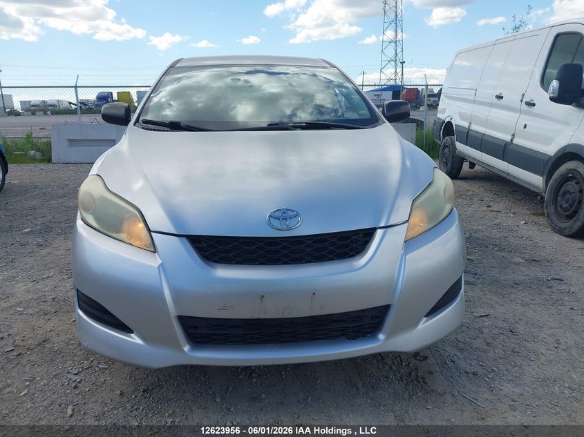 2010 TOYOTA MATRIX SEDAN 1.8L I-4 DOHC, VVT, 132HP