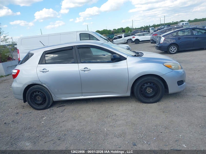 2010 TOYOTA MATRIX SEDAN 1.8L I-4 DOHC, VVT, 132HP