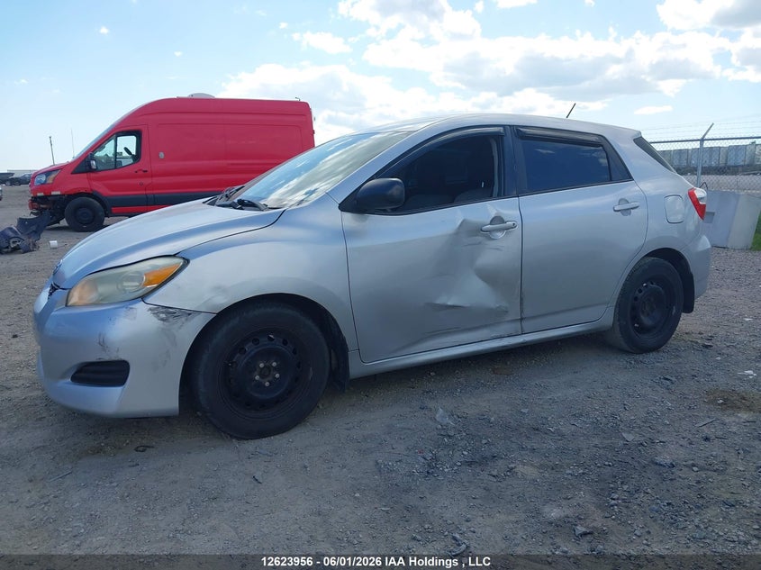 2010 TOYOTA MATRIX SEDAN 1.8L I-4 DOHC, VVT, 132HP