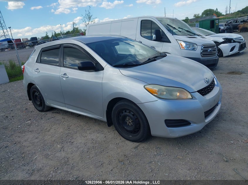 2010 TOYOTA MATRIX SEDAN 1.8L I-4 DOHC, VVT, 132HP