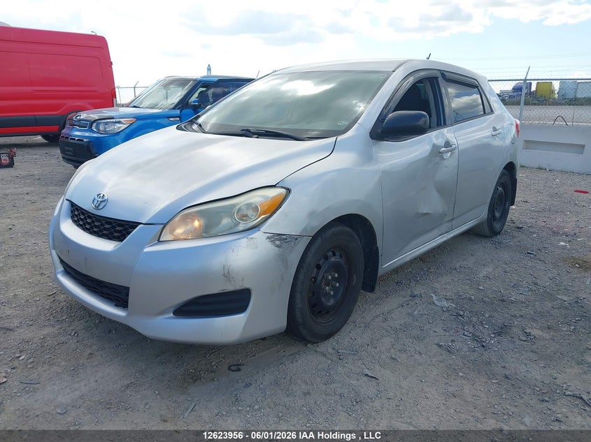 2010 TOYOTA MATRIX SEDAN 1.8L I-4 DOHC, VVT, 132HP