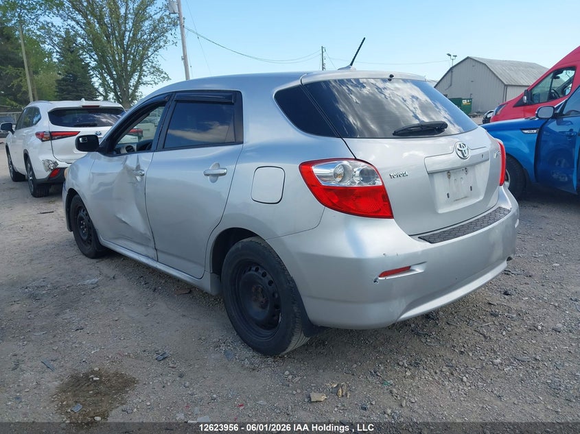 2010 TOYOTA MATRIX SEDAN 1.8L I-4 DOHC, VVT, 132HP
