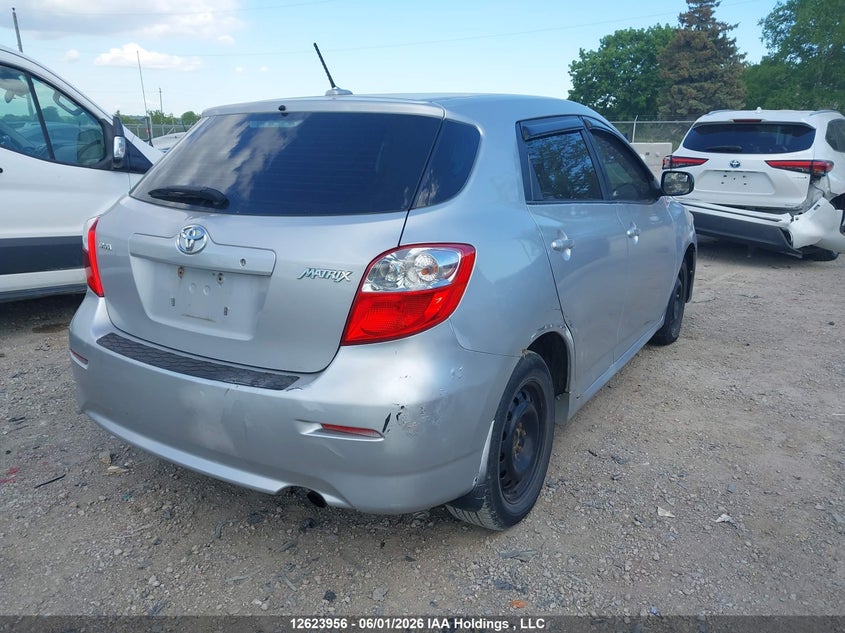2010 TOYOTA MATRIX SEDAN 1.8L I-4 DOHC, VVT, 132HP
