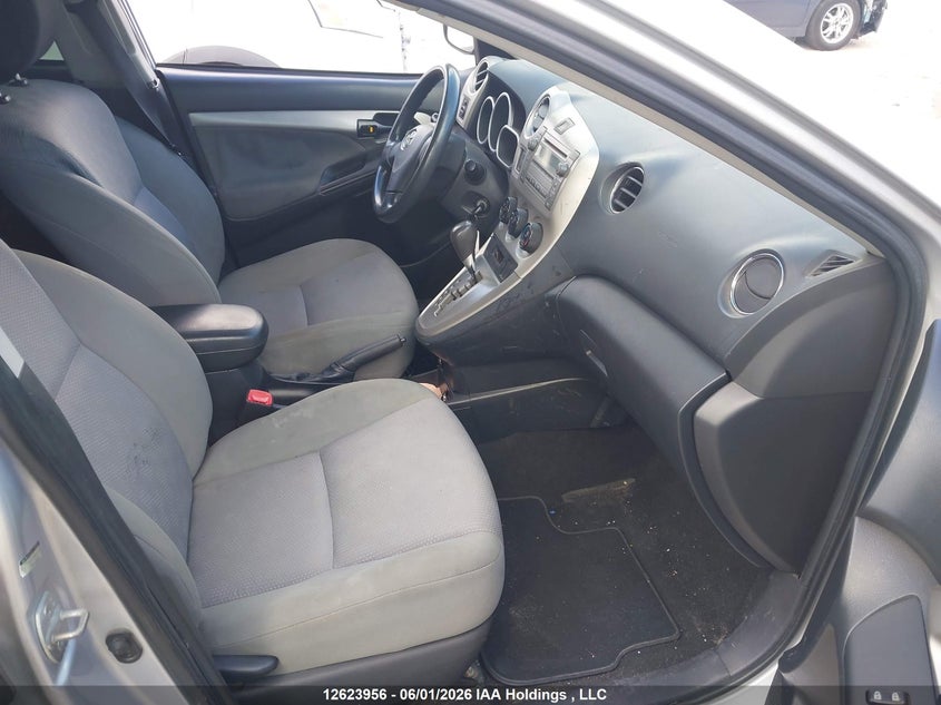 2010 TOYOTA MATRIX SEDAN 1.8L I-4 DOHC, VVT, 132HP