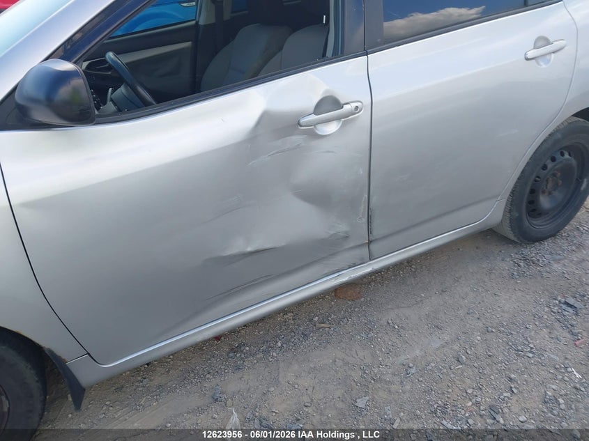2010 TOYOTA MATRIX SEDAN 1.8L I-4 DOHC, VVT, 132HP