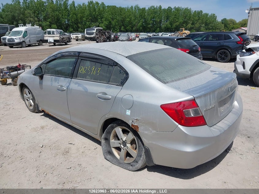 Vin: 2hgfb2f43ch105613, lot: 3023513, honda civic lx 20123