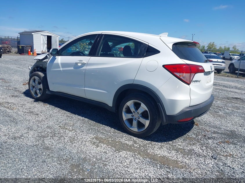 Vin: 3czru5h35gm103908, lot: 3023525, honda hr-v lx 20163