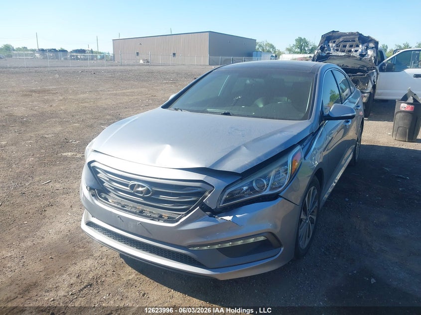 Vin: 5npe34af7fh214101, lot: 3023546, hyundai sonata sport 20152