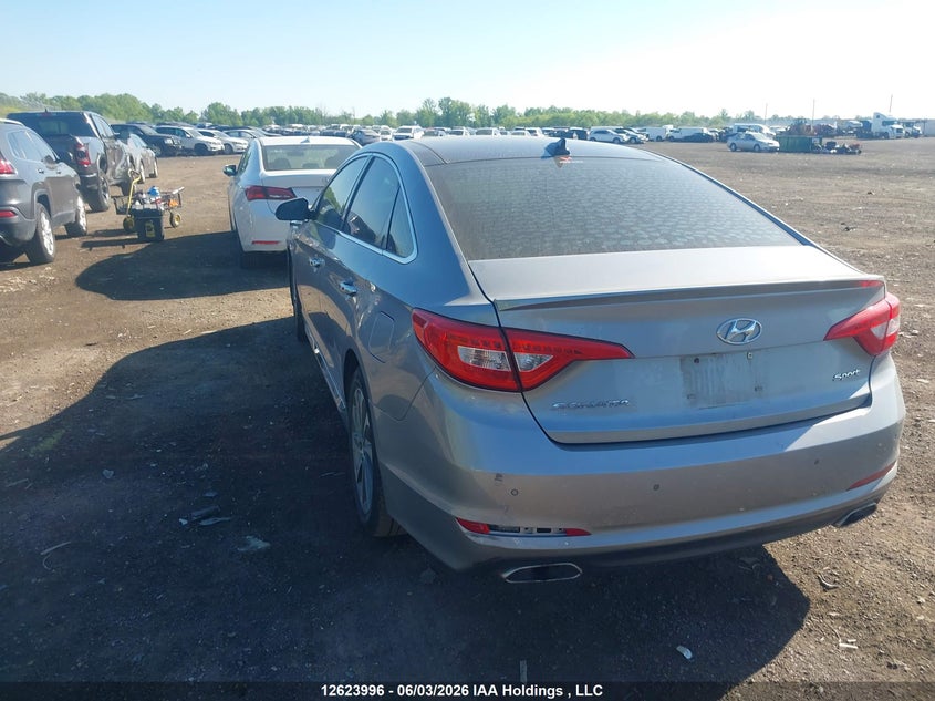 Vin: 5npe34af7fh214101, lot: 3023546, hyundai sonata sport 20153