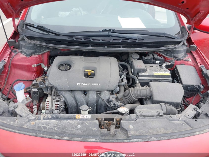 2017 KIA FORTE SEDAN 2L I4 FI DOHC 16V NF4