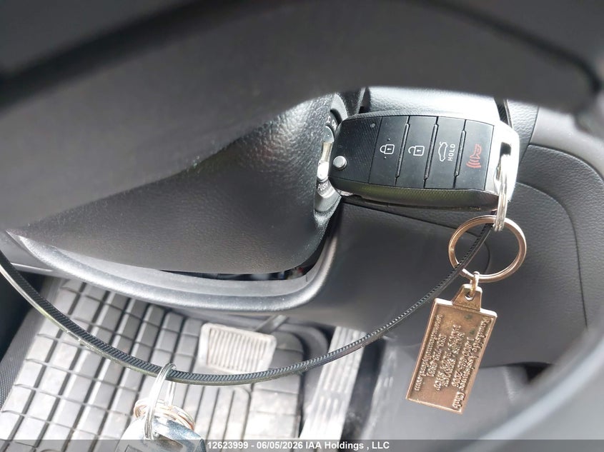 2017 KIA FORTE SEDAN 2L I4 FI DOHC 16V NF4