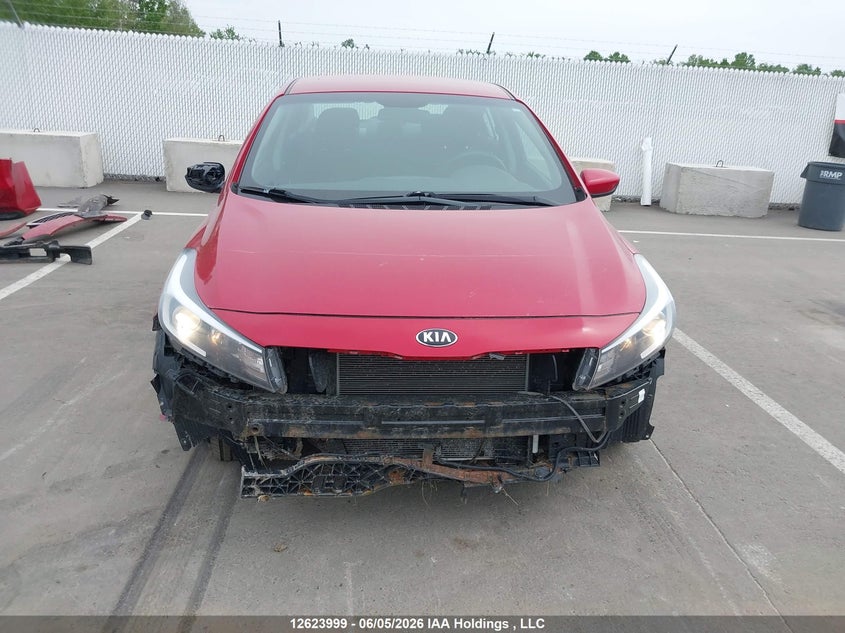 2017 KIA FORTE SEDAN 2L I4 FI DOHC 16V NF4