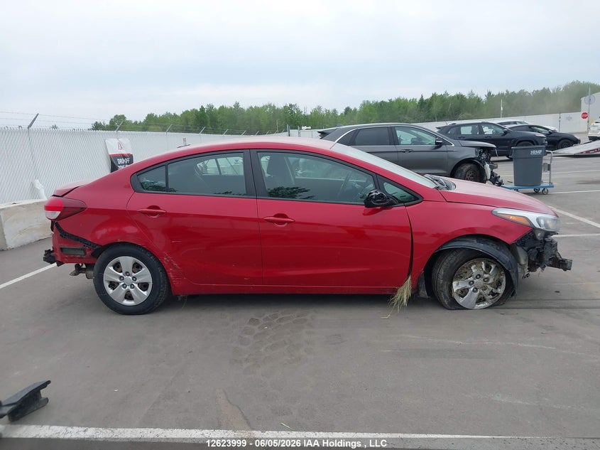2017 KIA FORTE SEDAN 2L I4 FI DOHC 16V NF4