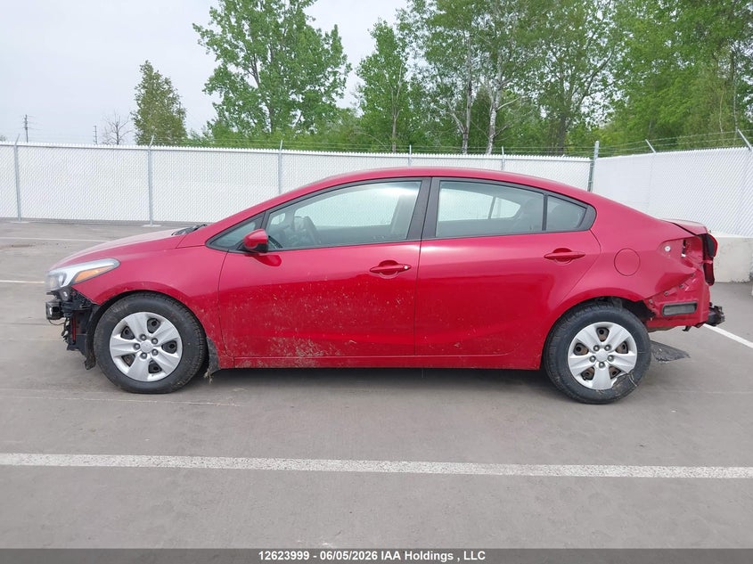 2017 KIA FORTE SEDAN 2L I4 FI DOHC 16V NF4