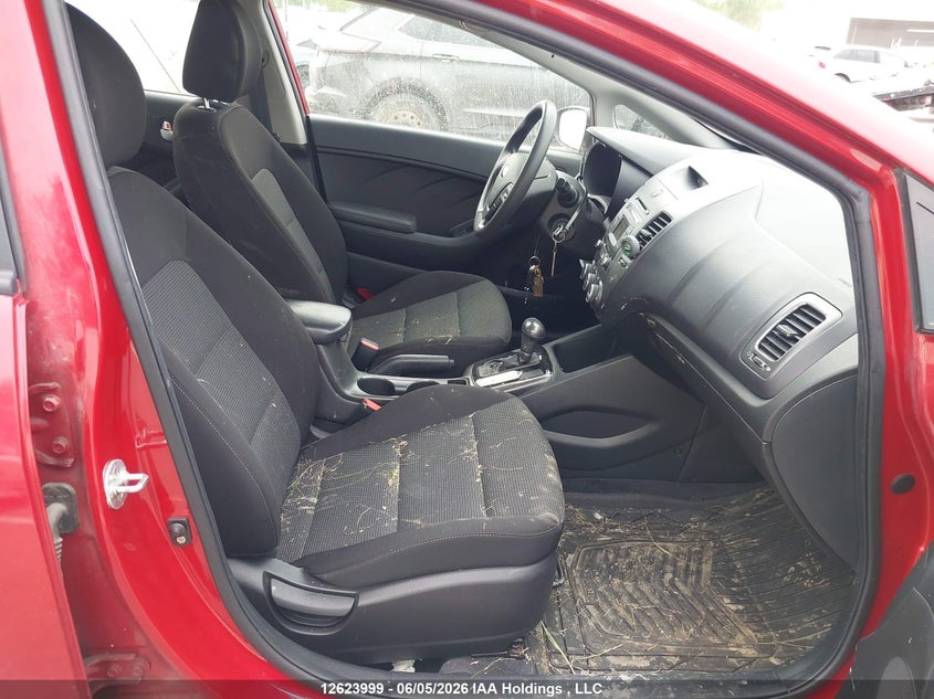2017 KIA FORTE SEDAN 2L I4 FI DOHC 16V NF4