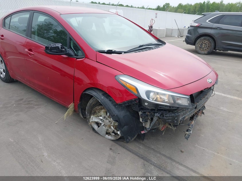 2017 KIA FORTE SEDAN 2L I4 FI DOHC 16V NF4