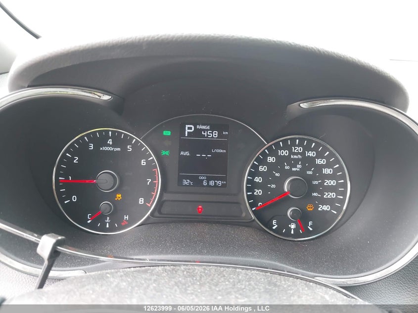 2017 KIA FORTE SEDAN 2L I4 FI DOHC 16V NF4