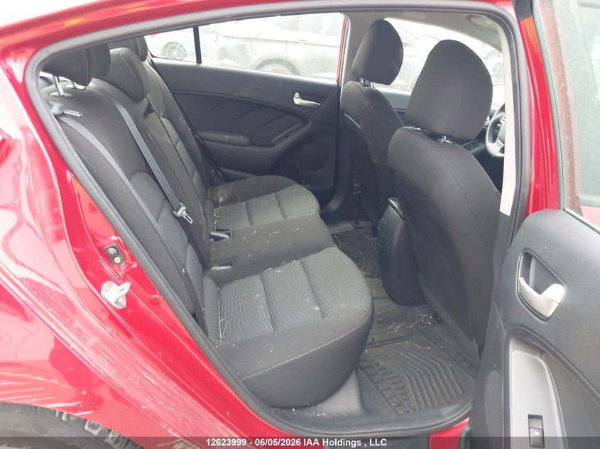 2017 KIA FORTE SEDAN 2L I4 FI DOHC 16V NF4