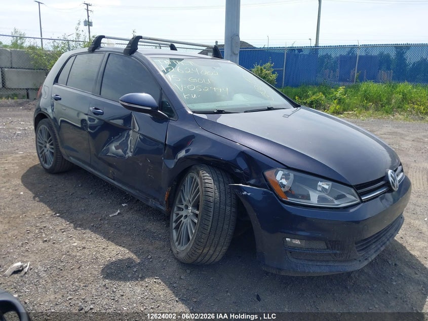 Vin: 3vw2a7au6fm052994, lot: 3023552, volkswagen golf 2.0 tdi comfortline/2.0 tdi highline/2.0 tdi trendline 2015 img_1