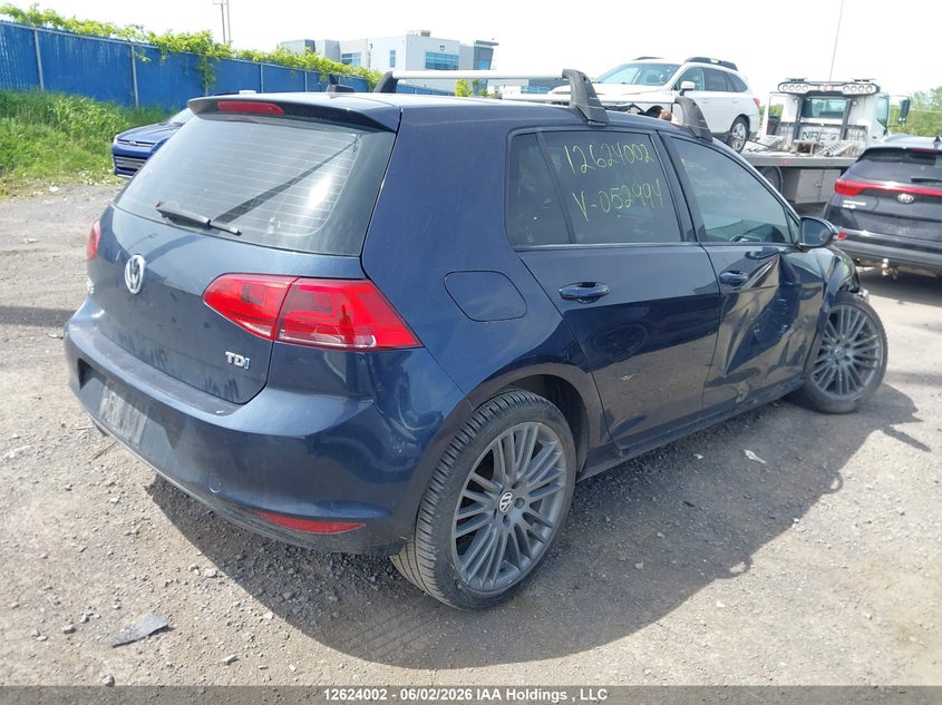 Vin: 3vw2a7au6fm052994, lot: 3023552, volkswagen golf 2.0 tdi comfortline/2.0 tdi highline/2.0 tdi trendline 20154