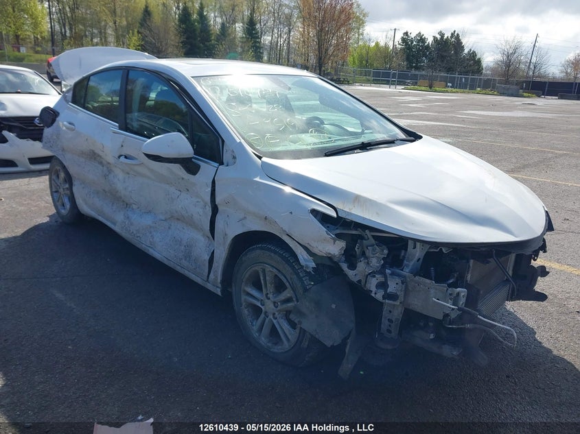 2018 CHEVROLET CRUZE LT AUTO