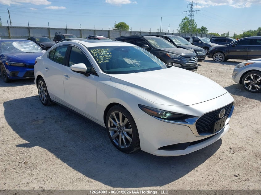 Vin: 3mzbpadl0mm200360, lot: 3023558, mazda 3 premium 2021 img_1