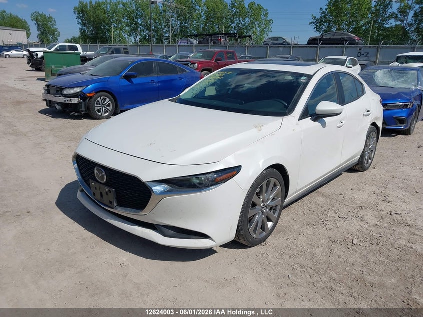 Vin: 3mzbpadl0mm200360, lot: 3023558, mazda 3 premium 20212