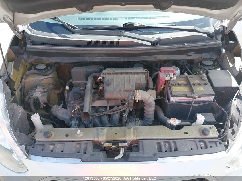 2020 Mitsubishi Mirage Es/Se VIN: ML32A3HJ1LH002580 Lot: 12619508X
