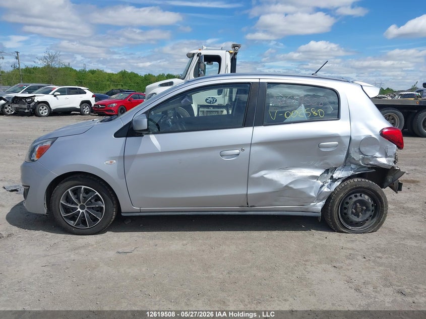 2020 Mitsubishi Mirage Es/Se VIN: ML32A3HJ1LH002580 Lot: 12619508X