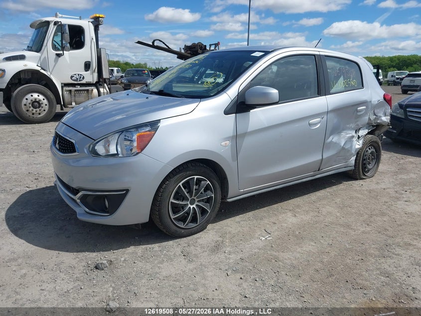 Vin: ml32a3hj1lh002580, lot: 3023565, mitsubishi mirage es/se 20202