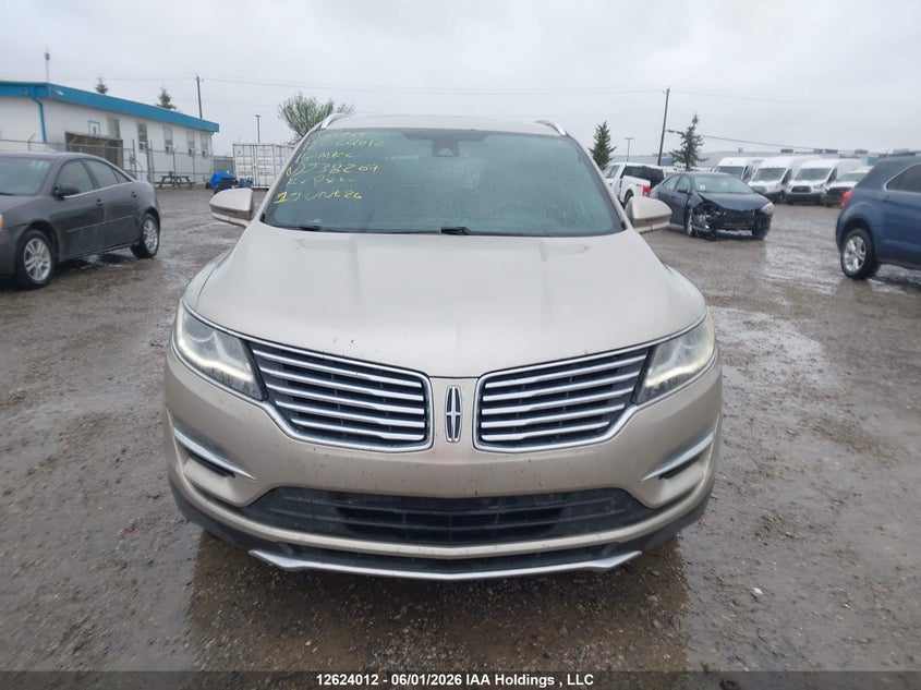 2015 Lincoln Mkc VIN: 5LMCJ2A91FUJ38207 Lot: 12624012