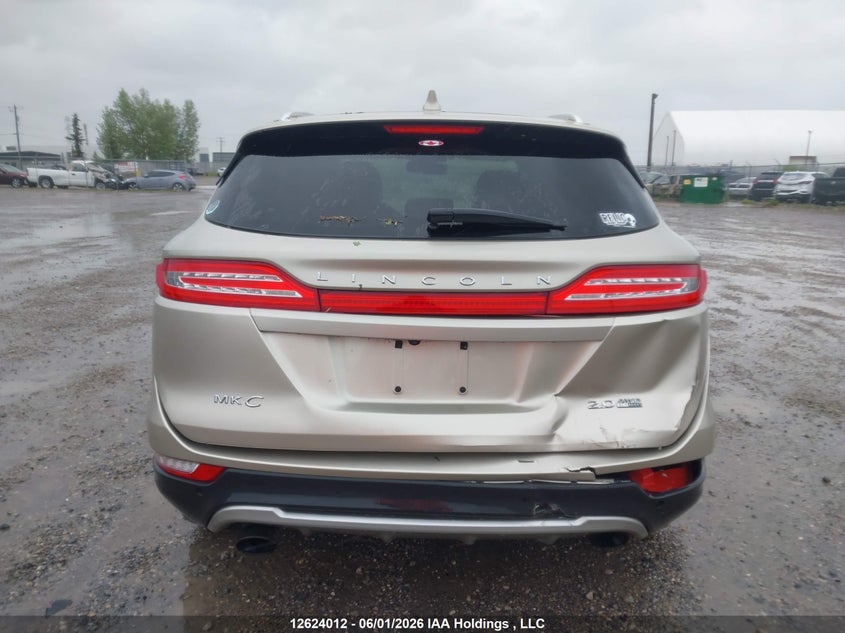 2015 Lincoln Mkc VIN: 5LMCJ2A91FUJ38207 Lot: 12624012