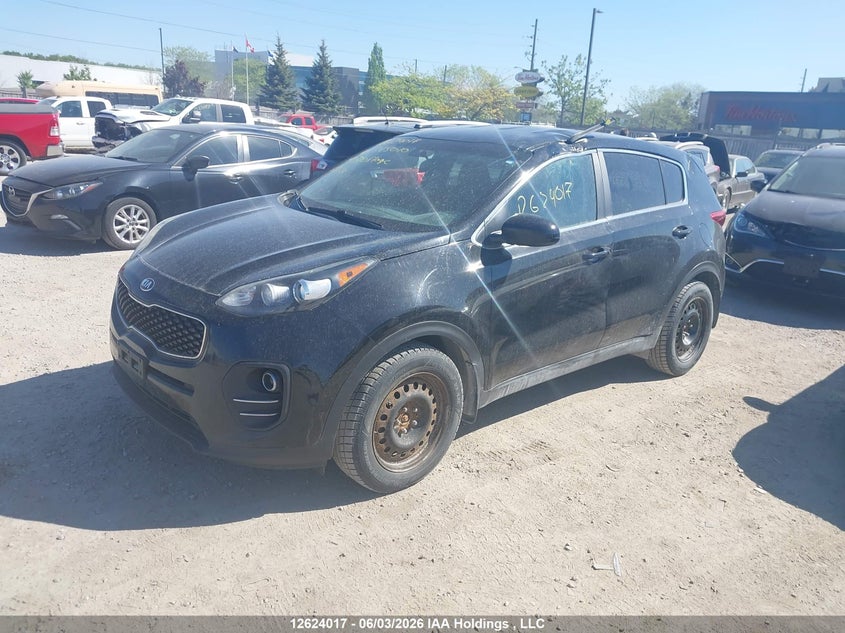 Vin: kndpm3ac5k7575010, lot: 3023578, kia sportage lx 20192