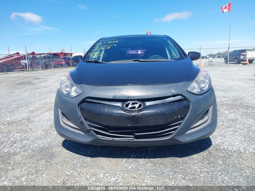 2013 Hyundai Elantra Gt VIN: KMHD25LEXDU157108 Lot: 12624023