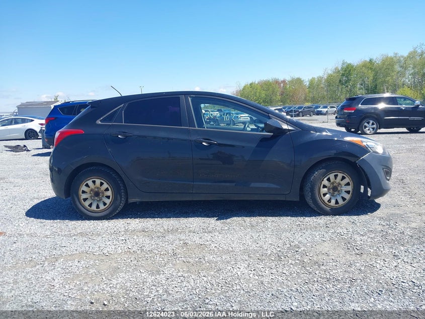 2013 Hyundai Elantra Gt VIN: KMHD25LEXDU157108 Lot: 12624023