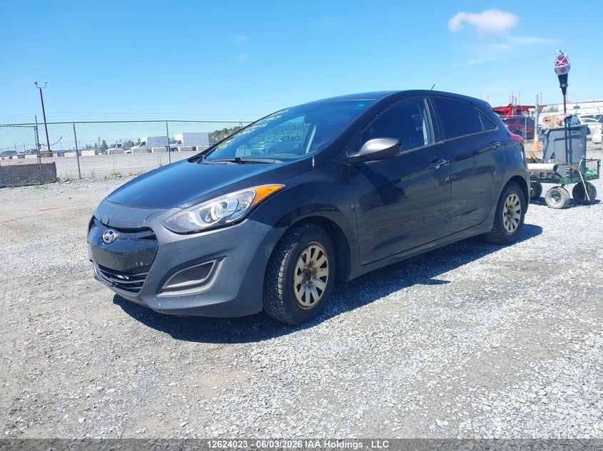 Vin: kmhd25lexdu157108, lot: 3023584, hyundai elantra gt 20132